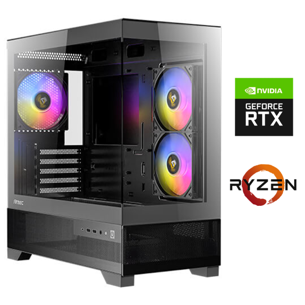 Equipo AMD Ryzen 5 7600 Full Gamer – 16gb DDR5 – SSD – RTX5060 Ti 8Gb (copia)